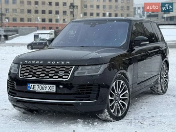 Авто Land Rover Range Rover 2018 № 8399751