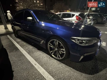 Авто BMW 5 Series 2019 № 8399756