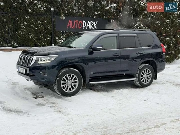 Авто Toyota Land Cruiser Prado 2019 № 8399757