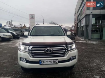 Авто Toyota Land Cruiser 2018 № 8399764