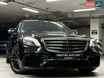 Авто Mercedes S-Class 2017 № 8399771