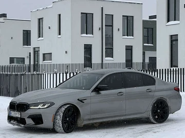 Авто BMW M5 2020 № 8399774