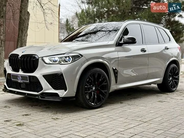 Авто BMW X5 M 2021 № 8399775