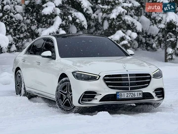 Авто Mercedes S-Class 2021 № 8399782
