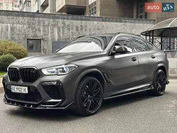 Авто BMW X6 M 2021 № 8399783