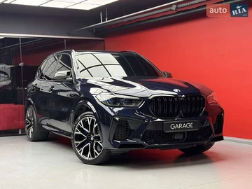 Авто BMW X5 M 2022 № 8399787