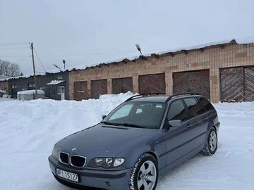 Авто BMW 3 Series 2003 № 8399805