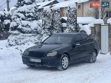 Авто Mercedes C-Class 2001 № 8399806