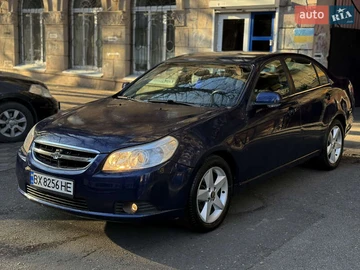 Авто Chevrolet Epica 2006 № 8399822