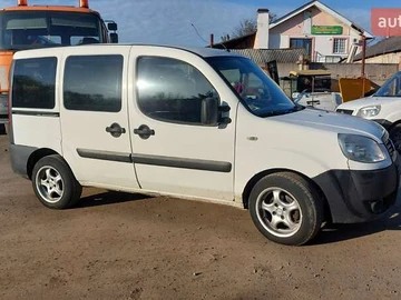 Авто Fiat Doblo 2007 № 8399835