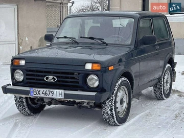 Авто ВАЗ 21214 4X4 2017 № 8399836