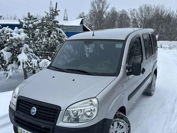 Авто Fiat Doblo 2007 № 8399839