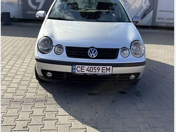 Авто Volkswagen Polo 2003 № 8399856