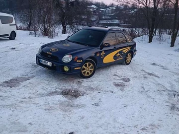 Авто Subaru Impreza 2001 № 8399865