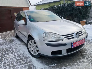 Авто Volkswagen Golf 2006 № 8399867