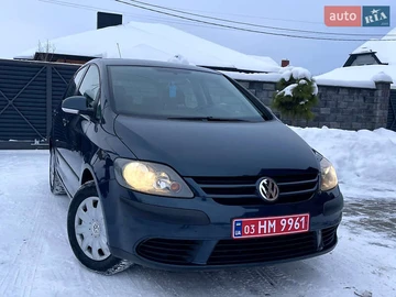 Авто Volkswagen Golf Plus 2006 № 8399871