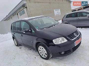 Авто Volkswagen Touran 2004 № 8399875