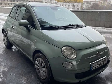 Авто Fiat 500 2013 № 8399877