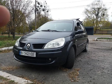 Авто Renault Megane Scenic 2008 № 8399883