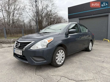 Авто Nissan Versa 2017 № 8399925