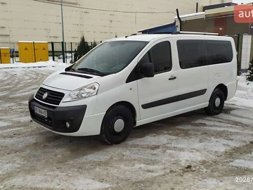 Авто Fiat Scudo 2008 № 8399928