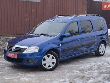 Авто Dacia Logan Mcv 2009 № 8399930