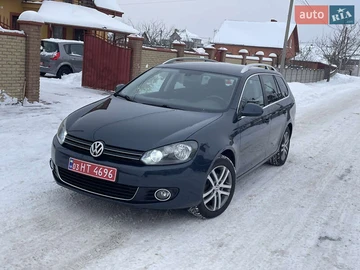 Авто Volkswagen Golf 2010 № 8399933