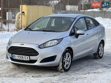 Авто Ford Fiesta 2016 № 8399934