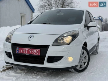 Авто Renault Scenic 2010 № 8399935