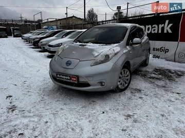 Авто Nissan Leaf 2015 № 8399937
