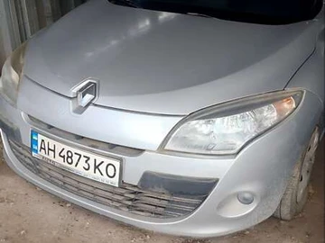 Авто Renault Megane 2010 № 8399939