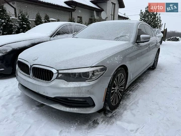 Авто BMW 5 Series 2017 № 8400099