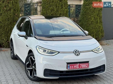 Авто Volkswagen Id 3 2020 № 8400167
