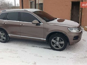 Авто Volkswagen Touareg 2012 № 8400173