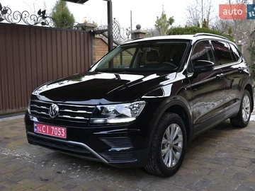 Авто Volkswagen Tiguan 2020 № 8400177
