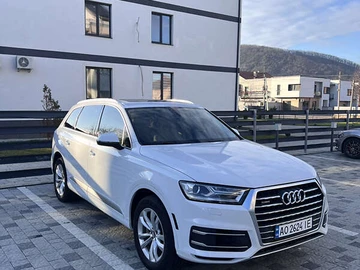 Авто Audi Q7 2018 № 8400203
