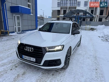 Авто Audi Q7 2016 № 8400239