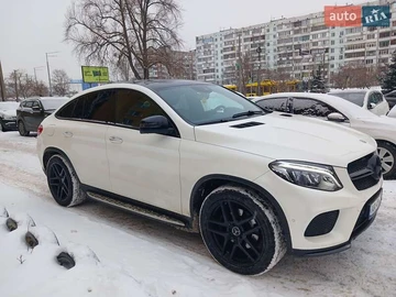 Авто Mercedes Gle-Class Coupe 2017 № 8400248