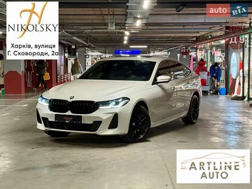 Авто BMW 6 Series Gt 2021 № 8400255