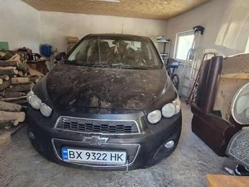Авто Chevrolet Aveo 2012 № 8400261