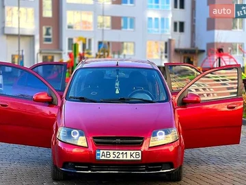 Авто Chevrolet Aveo 2005 № 8400264