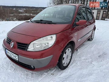 Авто Renault Scenic 2005 № 8400332