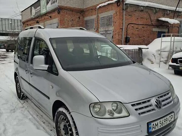 Авто Volkswagen Caddy 2005 № 8400348