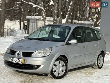 Авто Renault Grand Scenic 2008 № 8400398