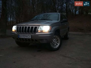 Авто Jeep Grand Cherokee 2001 № 8400399