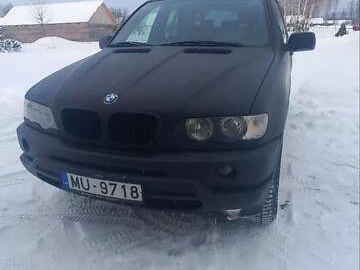 Авто BMW X5 2002 № 8400414