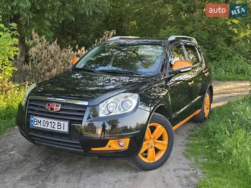 Авто Geely Emgrand X7 2015 № 8400417