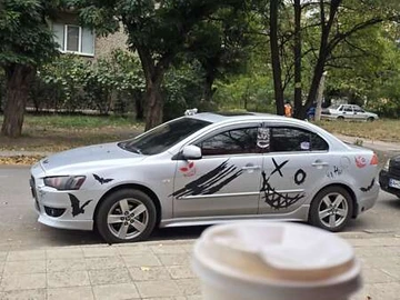 Авто Mitsubishi Lancer 2008 № 8400418
