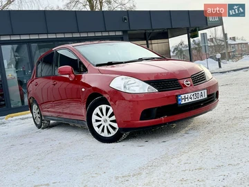 Авто Nissan Tiida 2008 № 8400479