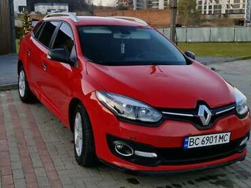 Авто Renault Megane 2014 № 8400480